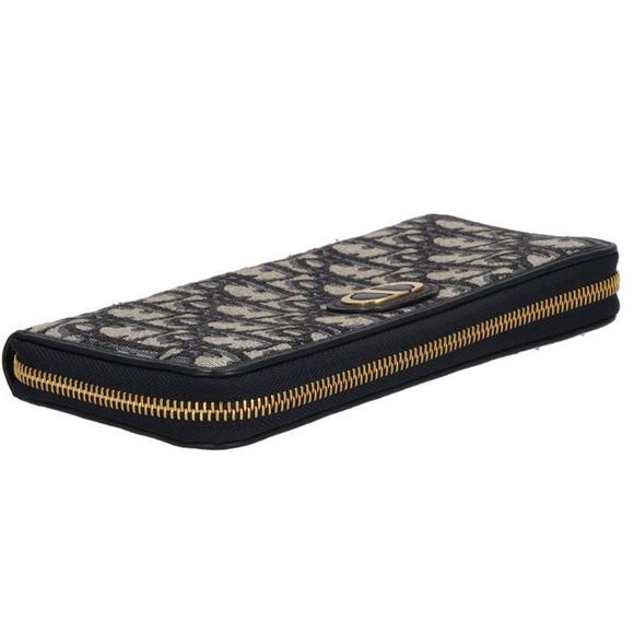 Christian Dior 30 Montaigne Trotter Round Zipper Long Wallet - Picture 4 of 5